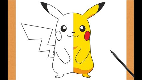 Como Desenhar O Pikachu Passo A Passo Youtube Otosection