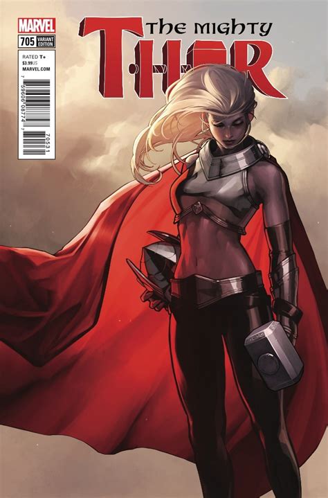 Marvel Preview Thor 705 Aipt