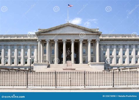United States Department Of The Treasury Royalty Free Stock Photos