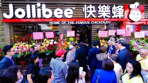 Jollibee Hong Kong Opens Fourth Outlet Inside Retail Asia