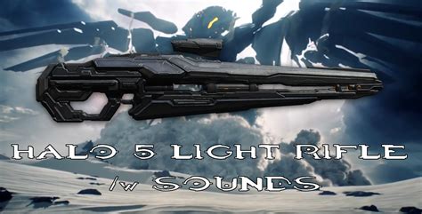 Halo 5 Light Rifle W Sounds Gta5