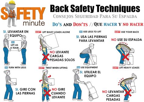 Back Safety Tips Ztex Construction