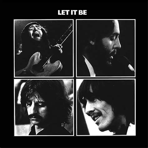 Let It Be Beatles Albums Beatles Album Covers The Beatles