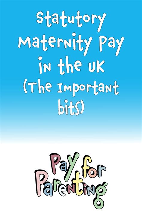 Statutory Maternity Pay In The Uk In Depth Guide Maternity Pay