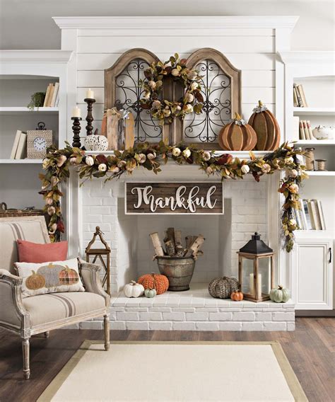 15 Fall Mantel Decor Ideas To Create Cozy Atmosphere In Your Home