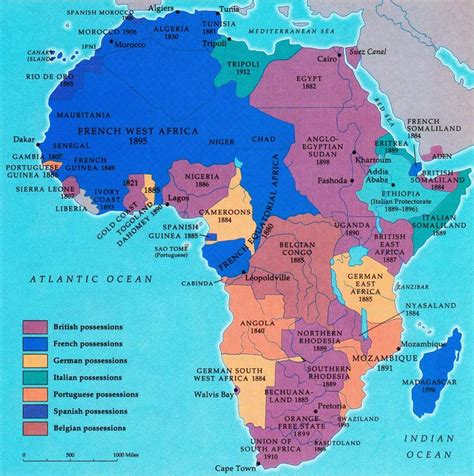 29 Map Of Africa Imperialism Maps Online For You