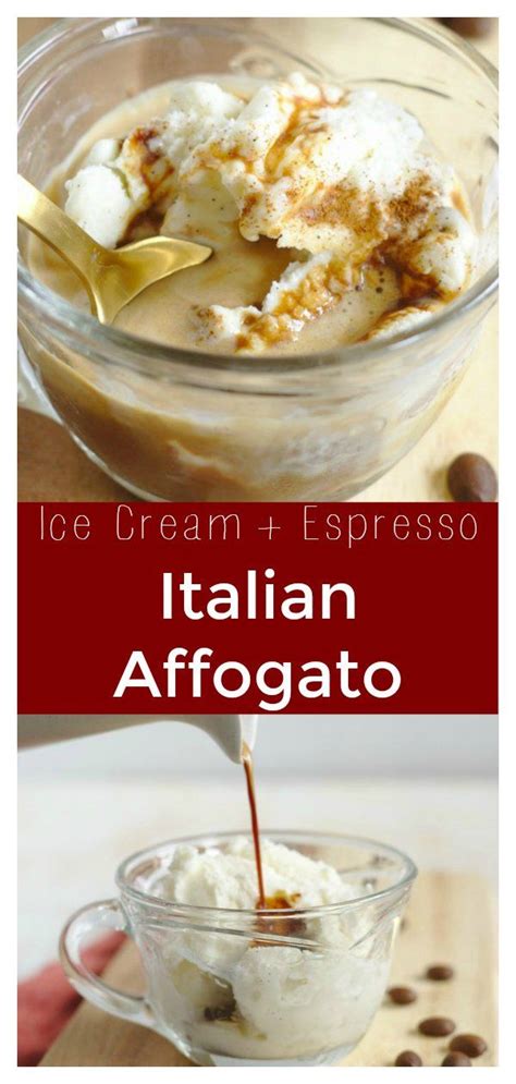 With ingredients like fresh berries and a perfectly sweet custard, you have a delicious dessert that's ready in only 15 minutes! Italian Affogato | Recipe | Yummy food dessert, Best ...