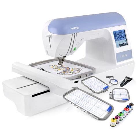 Brother Pe770 5x7 Inch Embroidery Only Machine With Built