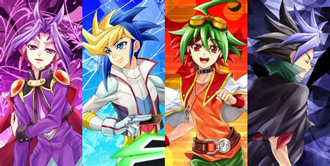 18 Awesome Yu Gi Oh Arc V Wallpapers Wallpaper Box