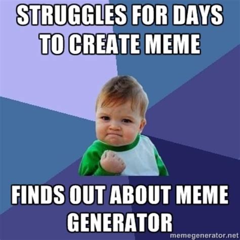 Meme generator is a jquery plugin allowing easily creating images with captions (memes). Image - 588962 | Meme Generator | Know Your Meme