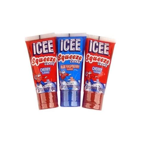 Icee Squeeze Candy