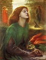 Victorian British Painting: Dante Gabriel Rossetti