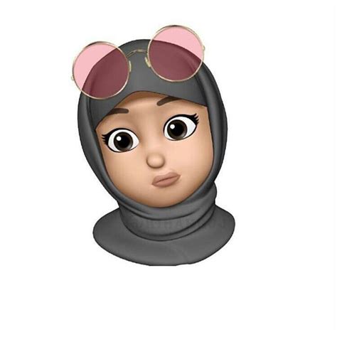 Wallpaper Iphone Animoji Hijab Cute Jilbab Gucci