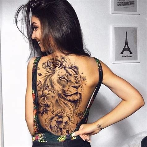 Top 81 Imagem Tatuaje En Toda La Espalda Mujer Vn