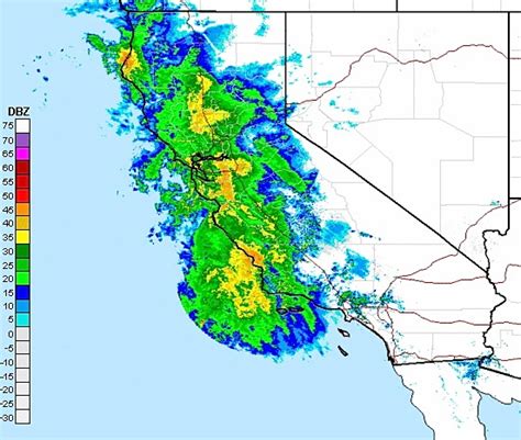California Radar Weather Map Park Houston Map