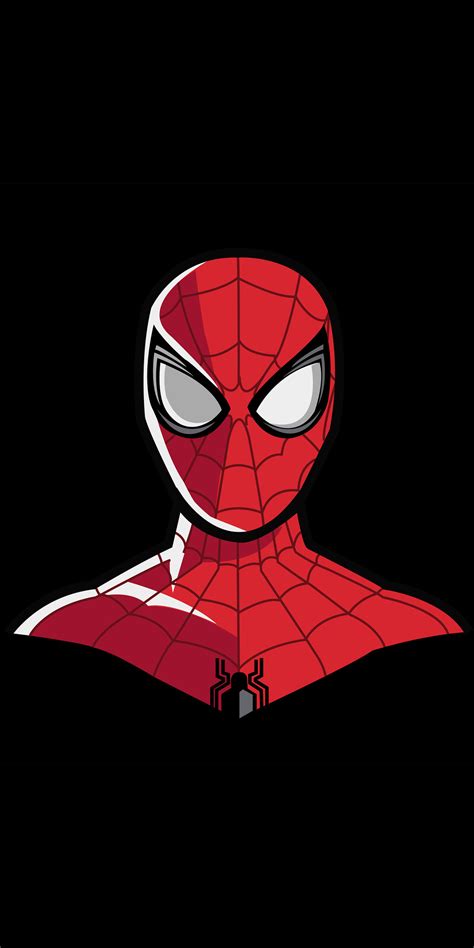 1080x2160 Spiderman 4k Minimal One Plus 5thonor 7xhonor View 10lg Q6