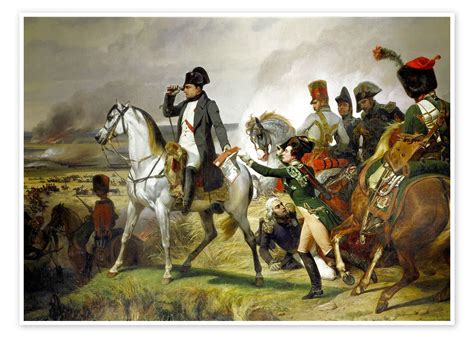 Napoleon Bonaparte Battle of Wagram July th de Emile Jean Horace Vernet en póster