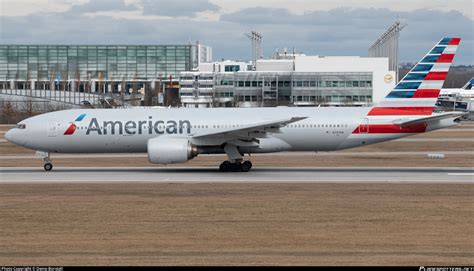 N797an American Airlines Boeing 777 223er Photo By Demo Airteamimages