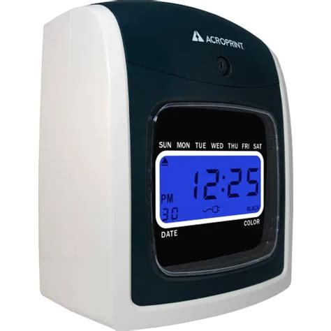 Acroprint Atr480 Totalizing Time Clock