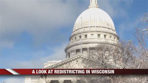 A Look At Redistricting In Wisconsin