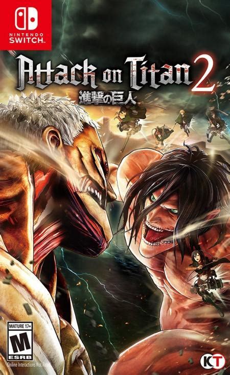 Below is a guide on what gift to give to a particular character to increase the level of relationship. Attack on Titan 2 for Nintendo Switch | Gamers Paradise