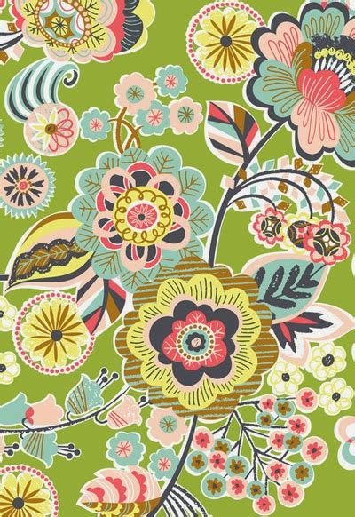 Print And Pattern New Fabrics Josephine Kimberling