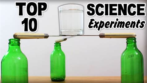 10 New Science Experiments That You Can Do At Home