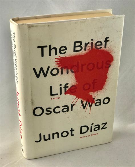 The Brief Wondrous Life Of Oscar Wao By Diaz Junot Very Good Hardcover 2007 1st Edition