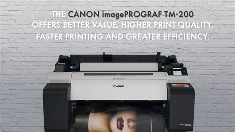 Achieve astounding prints with this advanced inkjet lfp. Senha Cannon Tm-200 - Canon Tm 200 Quick Feature Review ...