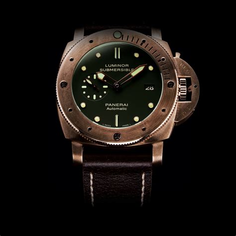 Oceanictime Panerai Luminor Submersible 1950 3 Days Bronzo