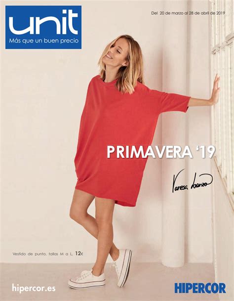 Catálogo Hipercor Primavera 2019 By Ofertas Supermercados Issuu