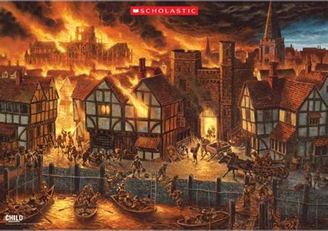 Documentary which examines the great fire of london in 1666.all cuts and edits made because of copyright infringment of music. Great Fire of London - downloadable poster - Scholastic Shop