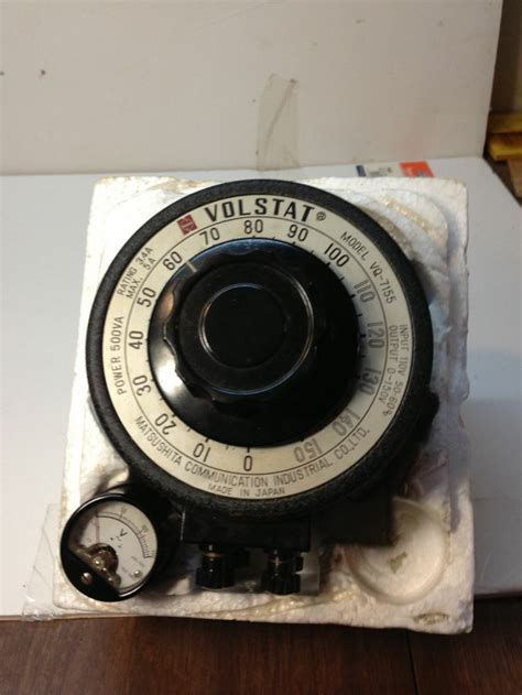 Vintage Voltage Regulator Milf Nude Photo