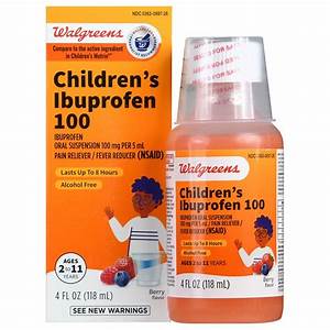 Children S Ibuprofen Dosage By Weight Blog Dandk