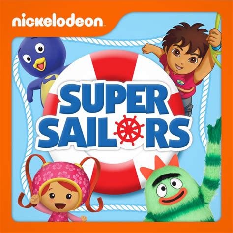 Nick Jr Super Sailors Apple Tv
