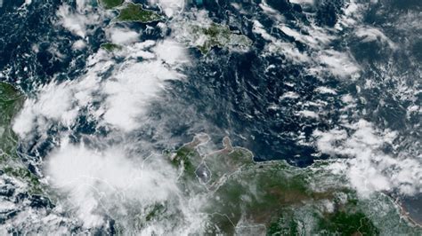 hurricane center monitoring tropical wave in caribbean could develop into gamma