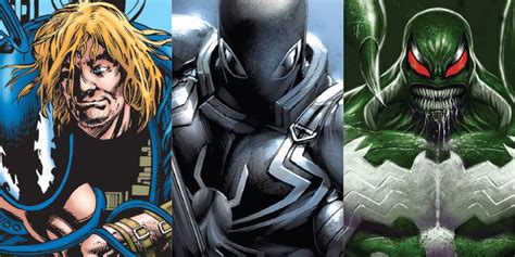 Venomverse 10 Best Venomized Marvel Characters Ranked According To