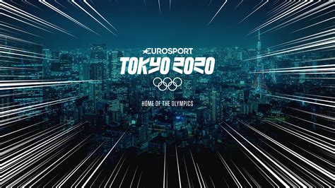 Olympics news - Eurosport’s Manga-inspired brand identity for Tokyo