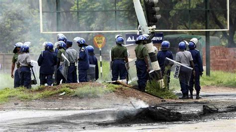 Zimbabwe Imposes Total Internet Shutdown Days After Ruthless Crackdown On Protests Against