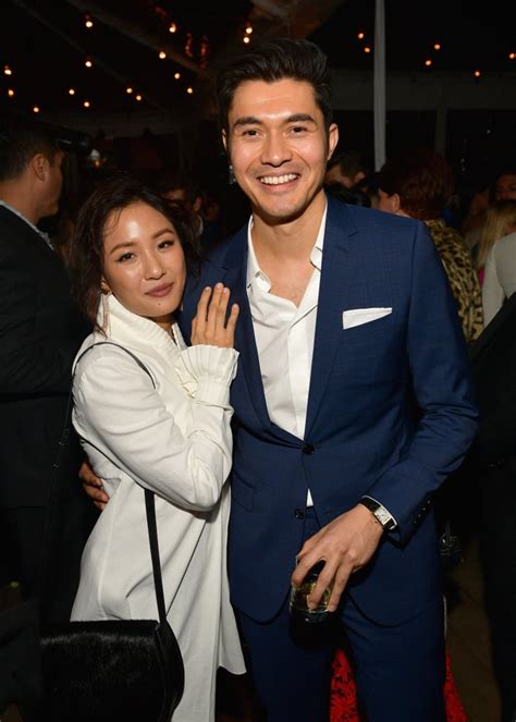 Congratulations to henry golding and his wife, liv lo! Henry Golding and Liv Lo at 2018 GQ Men of the Year Awards ...