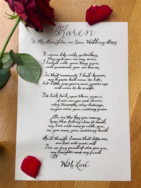 How To Write A Love Letter On Your Wedding Day