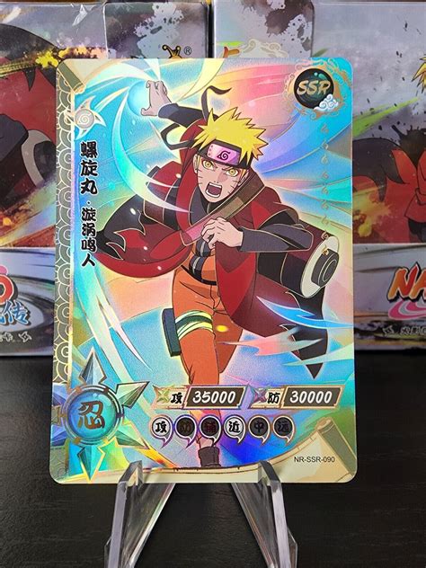 Mavin Naruto Uzumaki SSR Foil Kayou Official Naruto Card TCG NR SSR 090