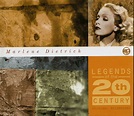 Marlene Dietrich CD: Legends Of The 20th Century (CD) - Bear Family Records