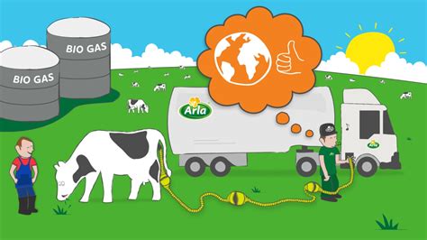 Biogas Cow