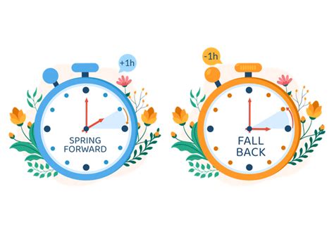 Best Daylight Saving Time Illustration Download In Png And Vector Format