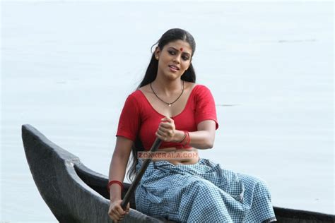 Actress Iniya Malayalam Movie Naga Bandham Stills