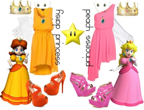 Luxury Fashion And Independent Designers Ssense Princess Daisy Princess Daisy Costume Daisy