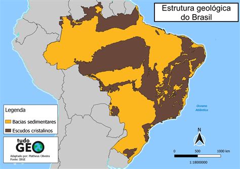 Estruturas Geológicas Do Brasil
