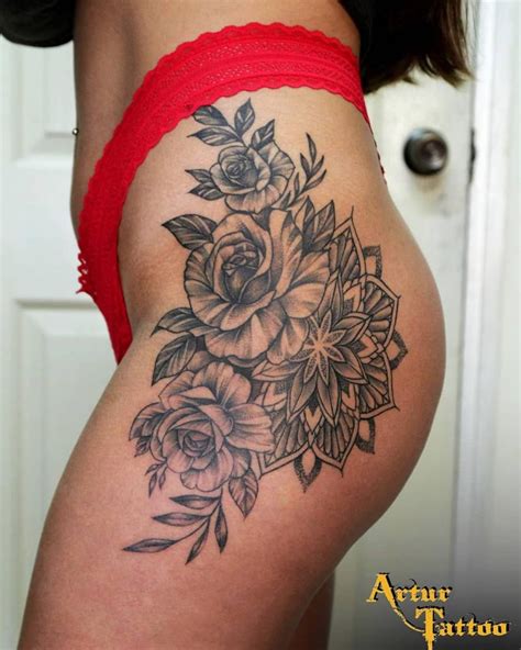 55 Most Beautiful Thigh Tattoos You Will Love Xuzinuo Page 6
