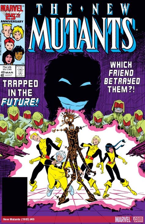 New Mutants 1983 49 Comic Issues Marvel